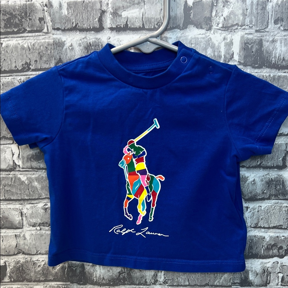 Baby boy's Ralph Lauren Graphic‎ Tee